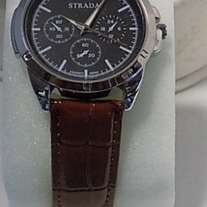 mens watch by strada